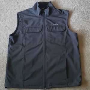 Eddie Bauer polyester vest, Men's size XL